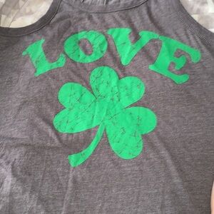 Chaser | Love Clover Top St Patrick Day
